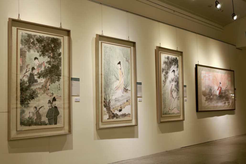 大道有傳-傅抱石 傅益瑤藝術鑑藏展 - Mo Hai Lou International Art Research Group