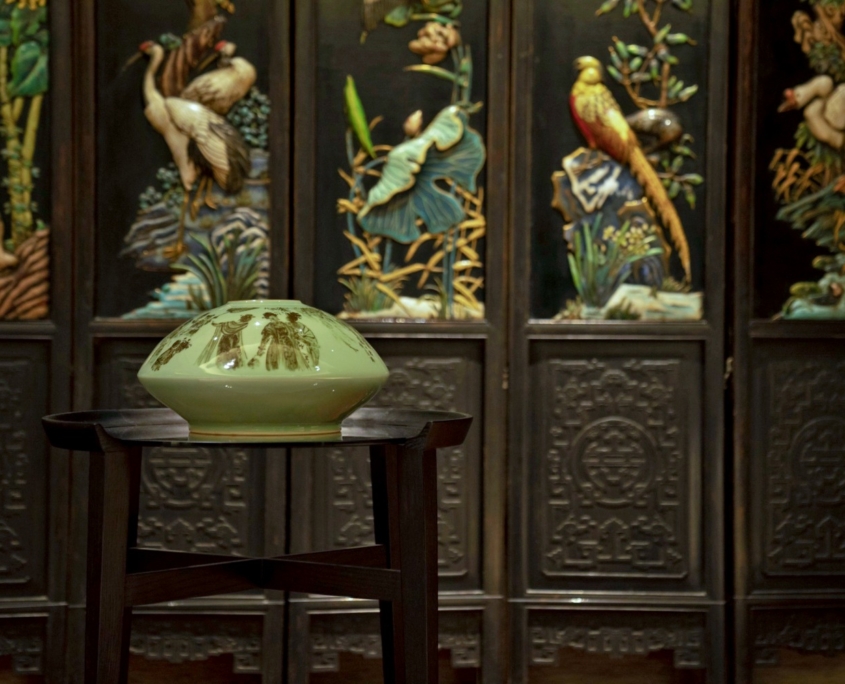 傅抱石・傅益瑤父娘台湾芸術聯展 - Mo Hai Lou International Art Research Group
