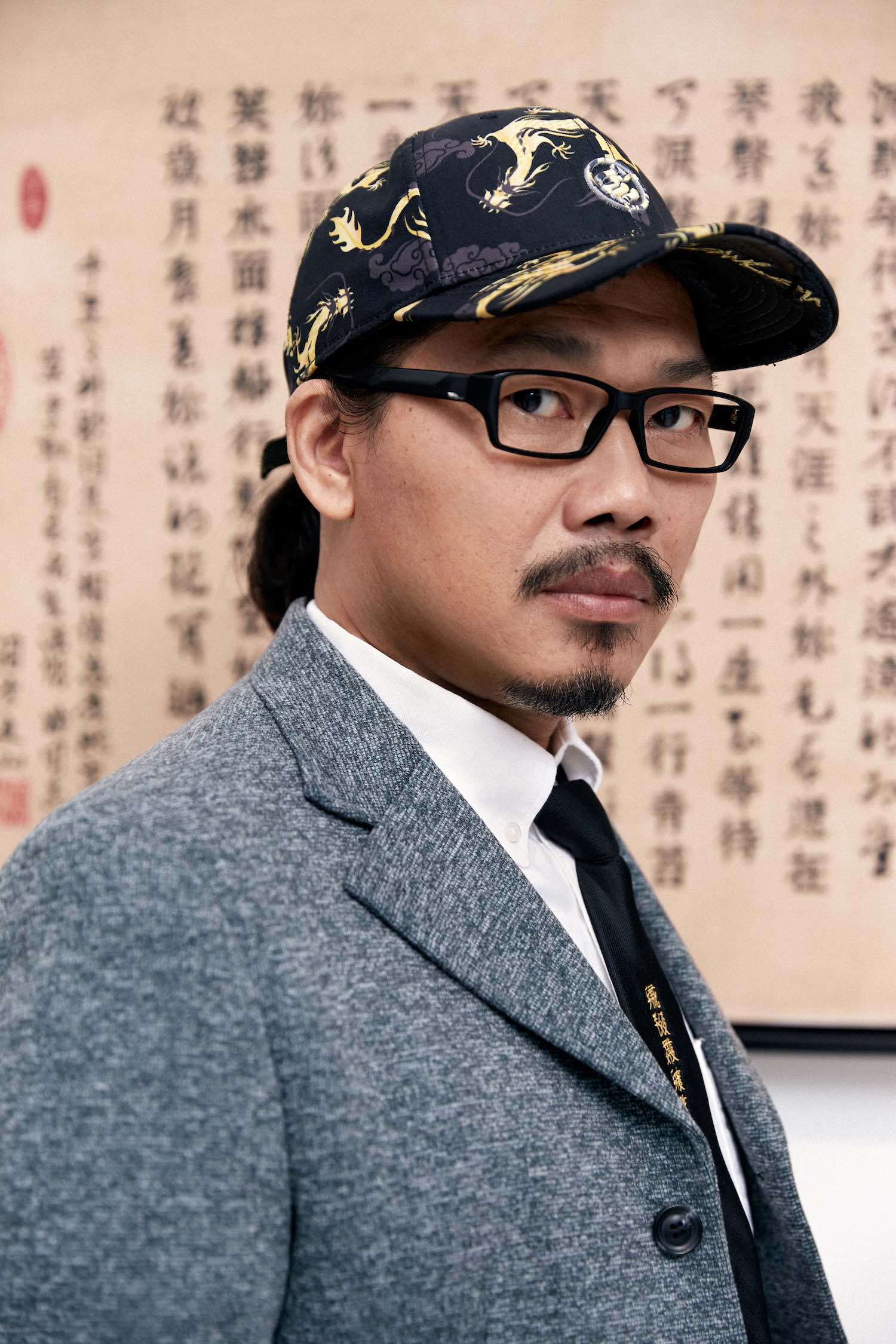 Vincent Fang - Mo Hai Lou International Art Research Group