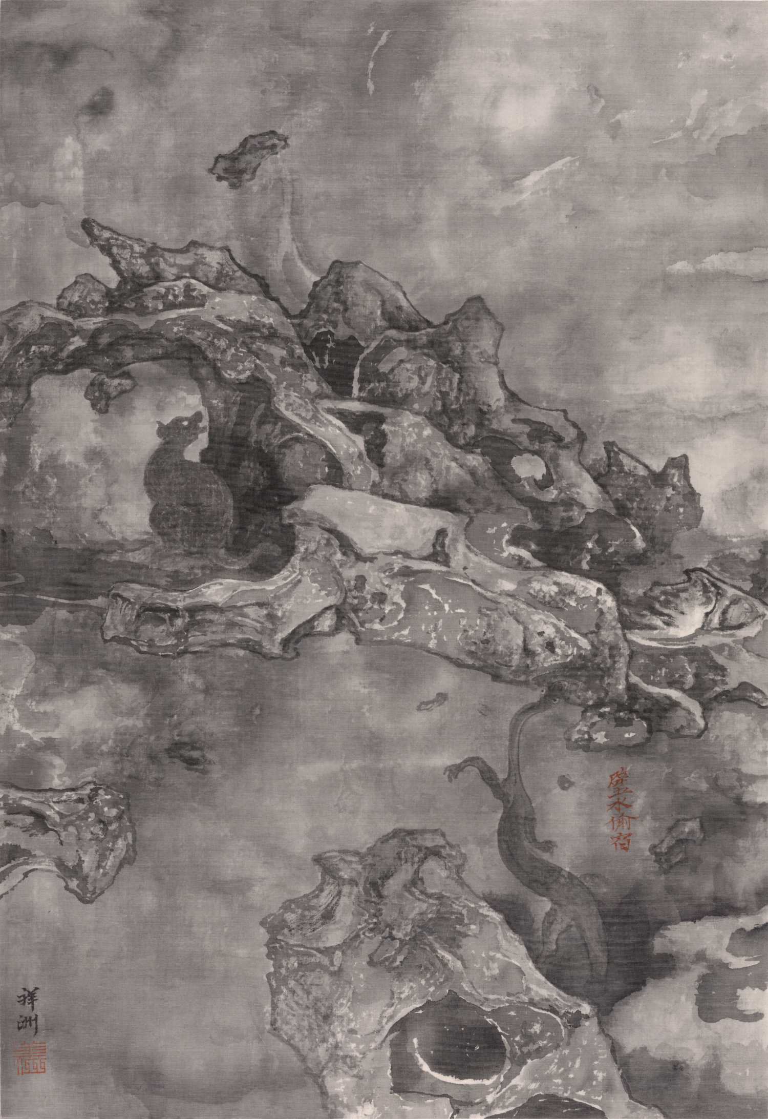 Wall Mansion - Mo Hai Lou International Art Research Group
