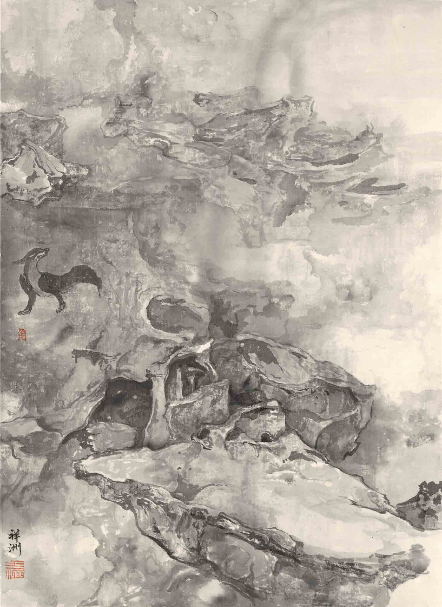 Horn Mansion No.1 - Mo Hai Lou International Art Research Group