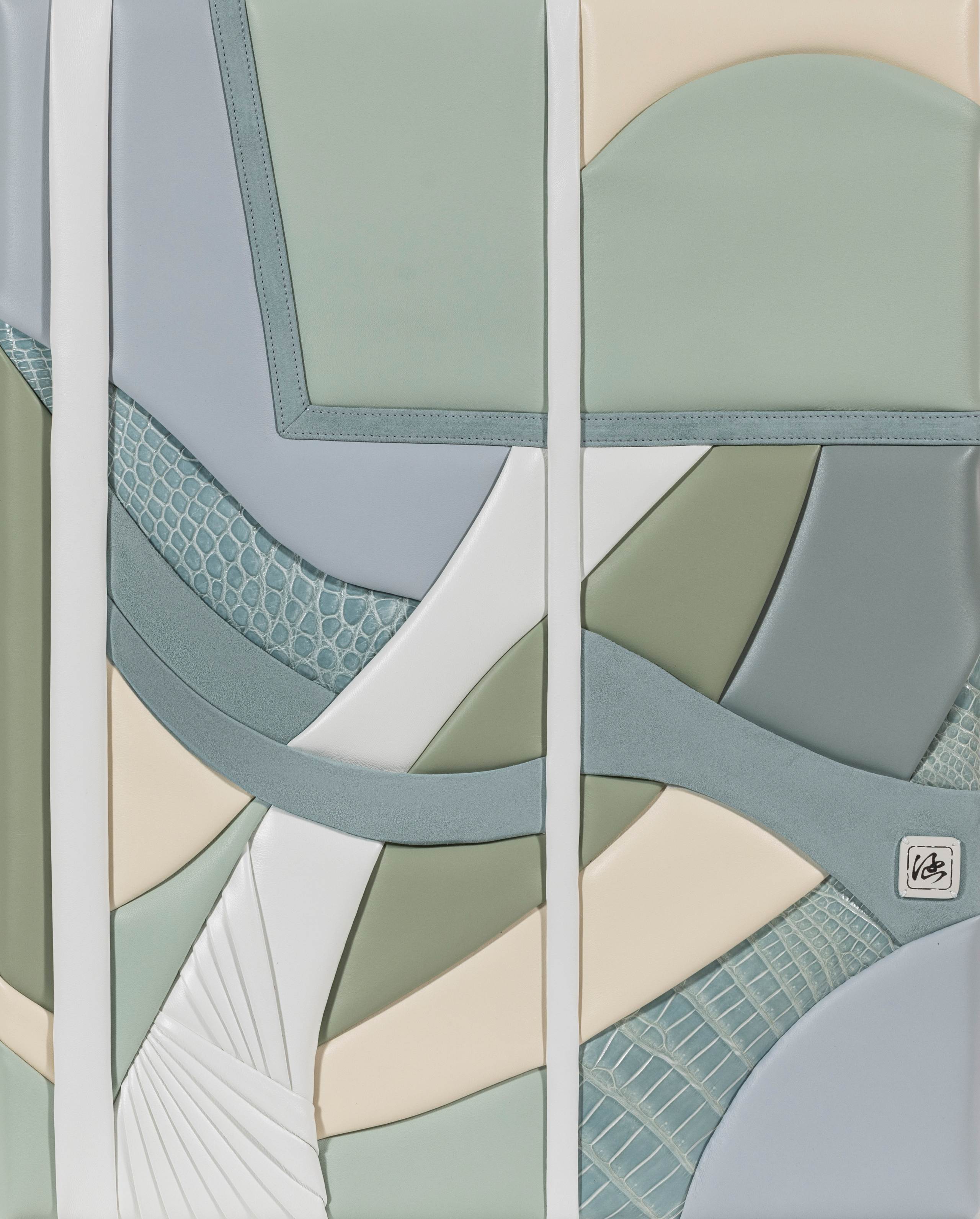 Lake and Window - Mo Hai Lou International Art Research Group