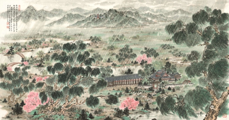 京都三十三間堂 - Mo Hai Lou International Art Research Group