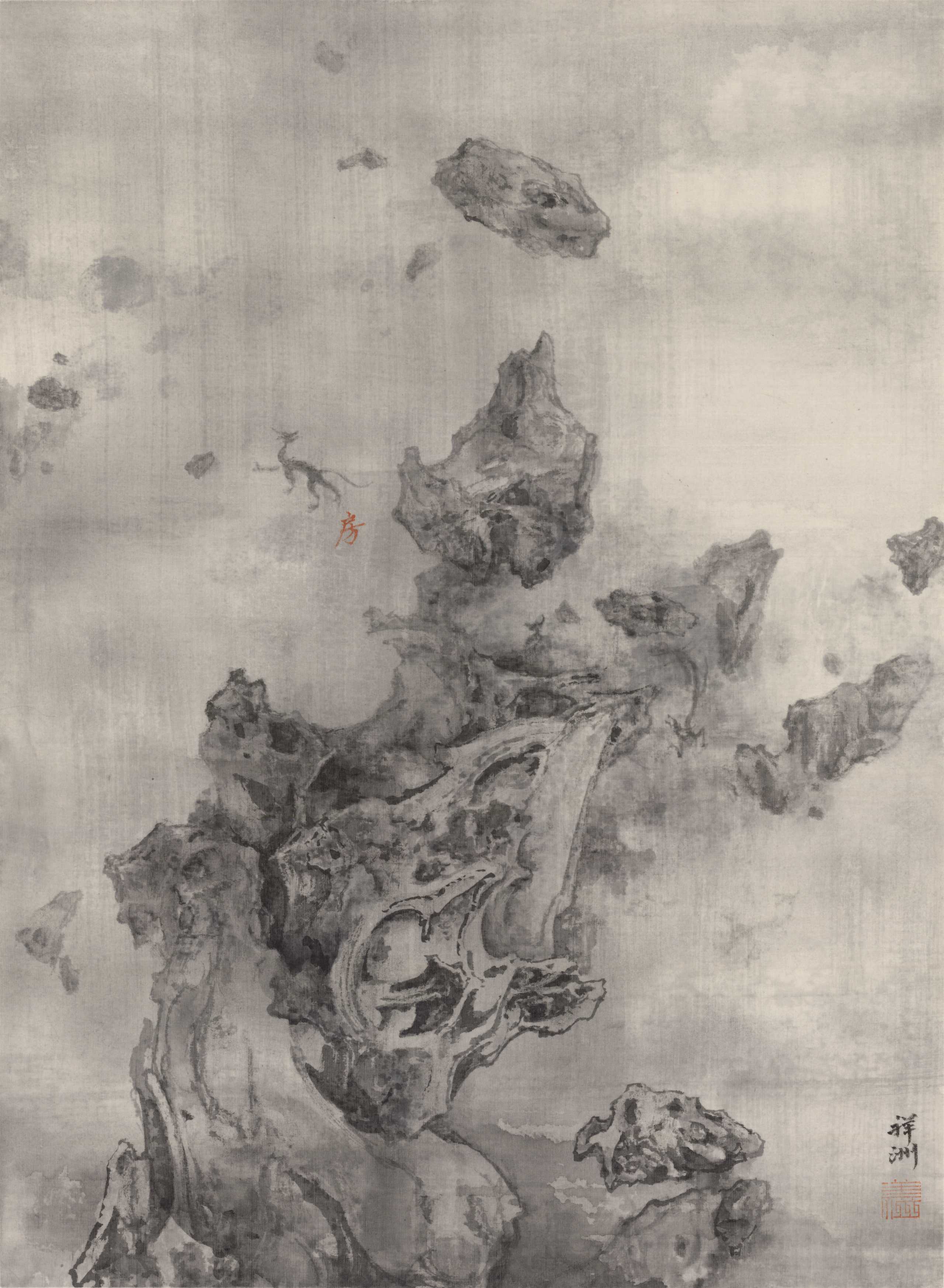 房日兔 - Mo Hai Lou International Art Research Group