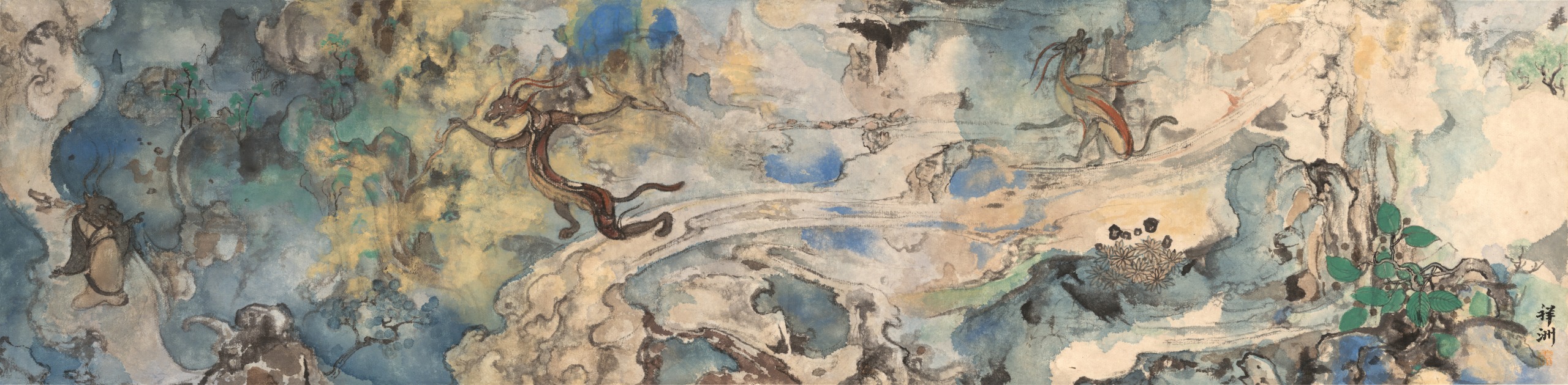 昆侖-雷電相戲傳佳音 - Mo Hai Lou International Art Research Group