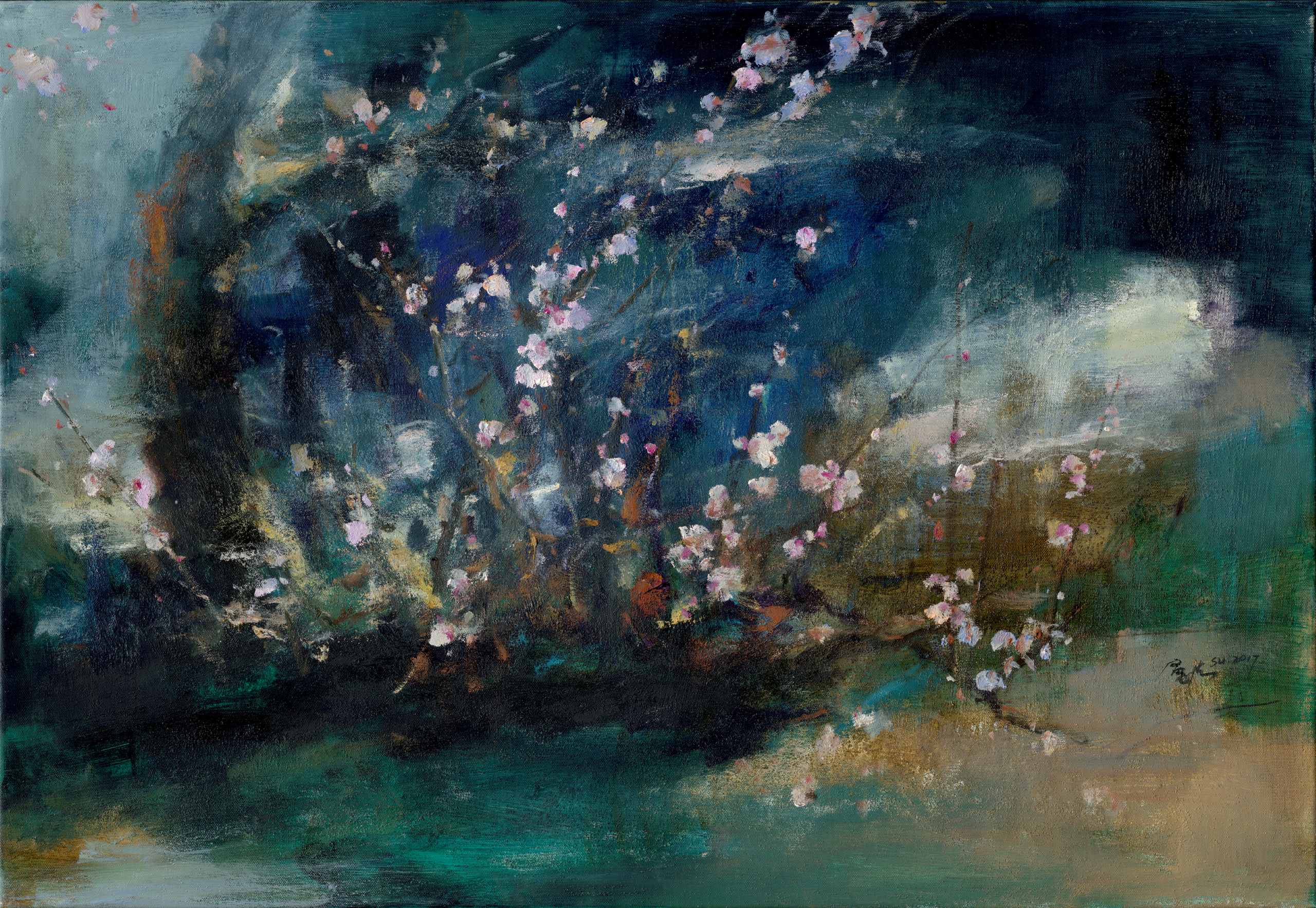 冷梅 - Mo Hai Lou International Art Research Group